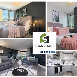 Apartment Cool & Comfy 2-bed Between The And The By Sharphaus Short Lets & Serviced Management, Brighton